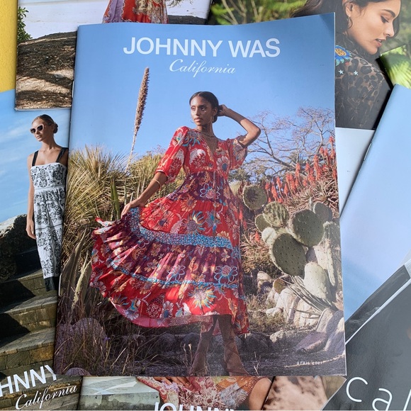 JOHNNY WAS catalog collection 2021-2023 12 magazines paper reading fashion OS - Picture 6 of 16
